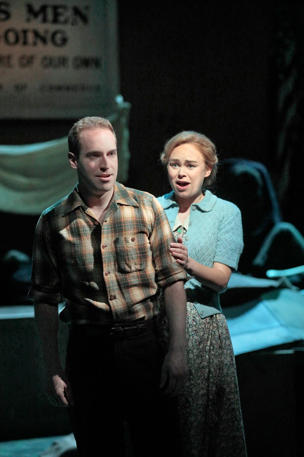 "The Grapes of Wrath" Opera Theatre of St. Louis presents a new