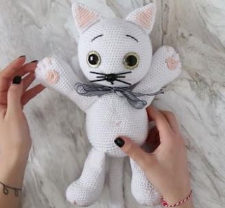 PATRON GRATIS GATO AMIGURUMI 33175