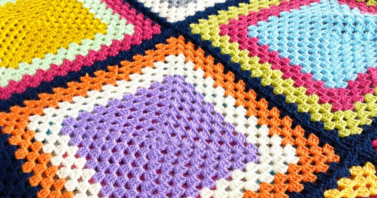 Easy Peasy Blanket Finish Samelia's Mum