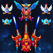 Chicken Shooter: Galaxy Attack Unlimited Coins MOD APK Chicken Shooter: Galaxy Attack Unlimited Coins MOD APK