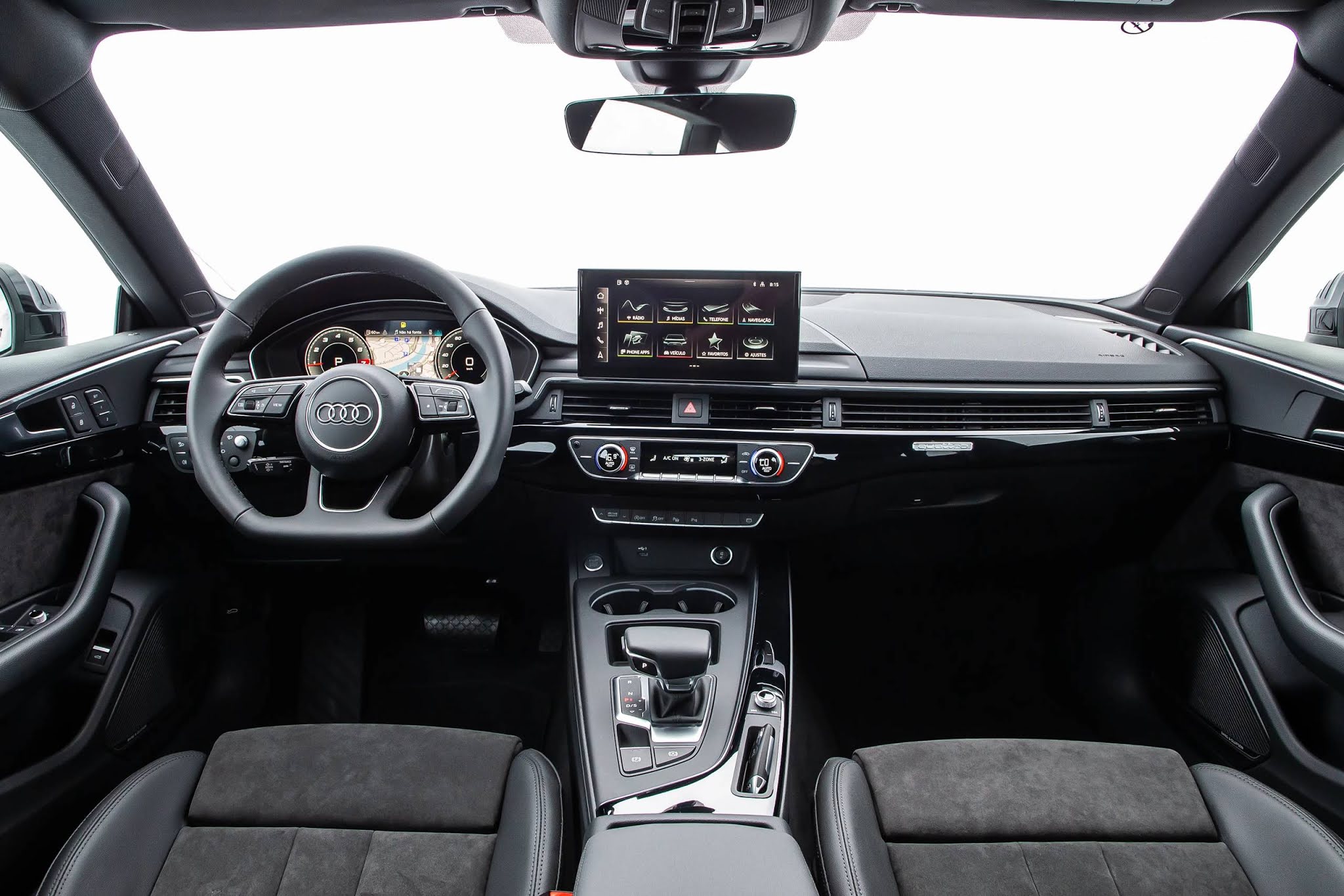 Novo Audi A4 2022 chega ao Brasil - fotos e preços