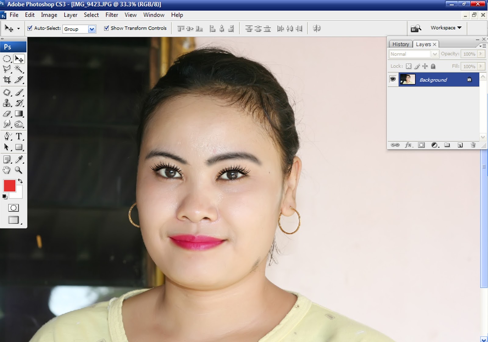 belajar edit foto: Cara Make Up Foto belajar edit foto: Cara Make Up Foto