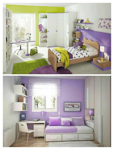 ide dekorasi kamar tidur untuk wanita