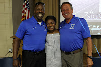 Spring Athletic Signing Held at Catholic, Miércoles, Mayo 15 5