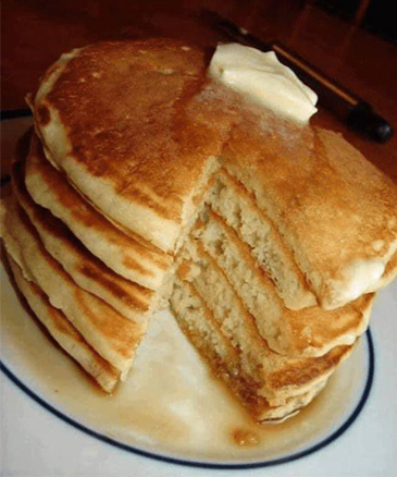 Old Fashioned Pancakes - Easy Recipes