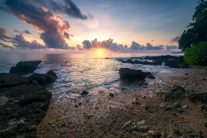 The Sunrise — at Andaman and Nicobar Islands