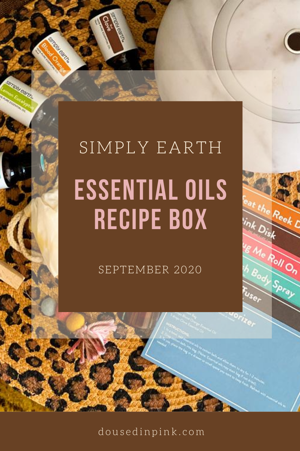 essential oils recipes