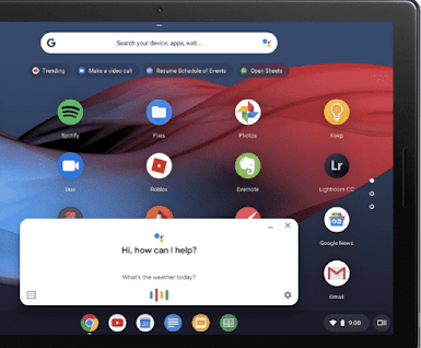 تصدر Google نظام التشغيل Chrome OS 75 للسماح لـ Linux Apps بالوصول إلى أجهزة Android عبر USB