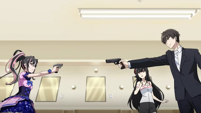 Kimi vs Saikawa Kimi vs Saikawa