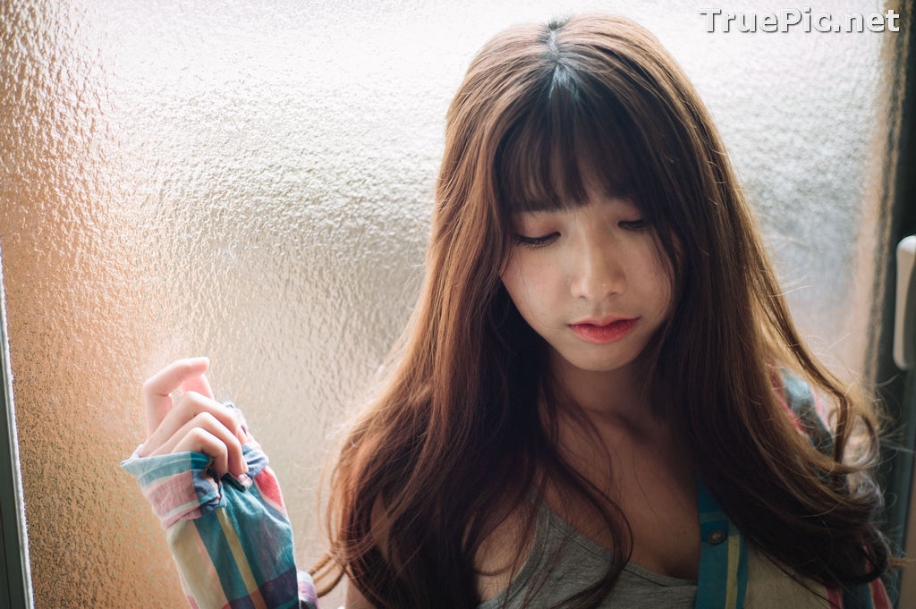 Image Taiwanese Model - Amber - Today I'm At Home Alone - TruePic.net - Picture-38