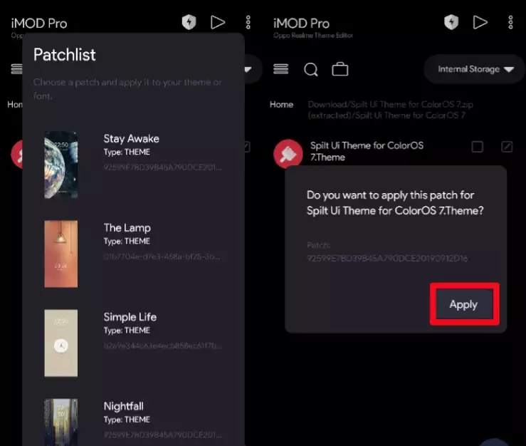 apply-patch-on-realme-custom-theme apply-patch-on-realme-custom-theme