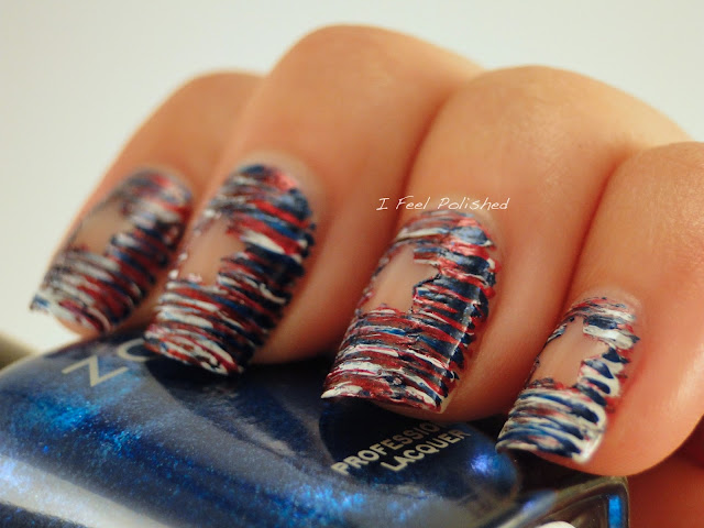 4th of July Nails