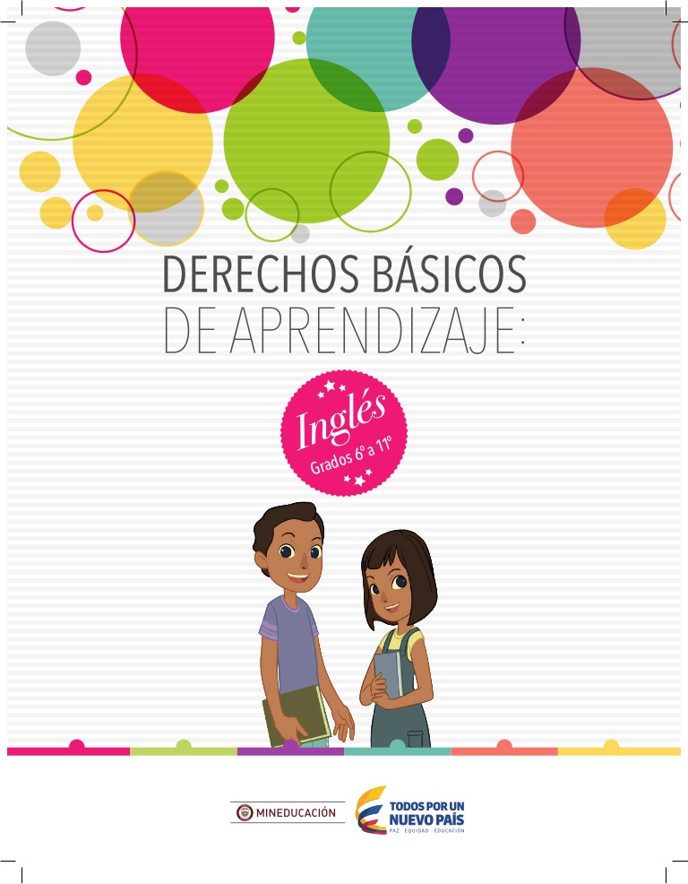 L.S.C Ingles Mallas Curriculares /DBA / Estándares Basicos