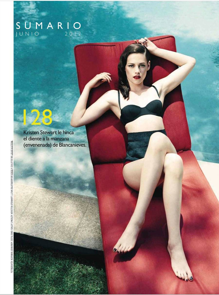 Celebrities Spy Kristen Stewart Hot Gq Spain Magazine