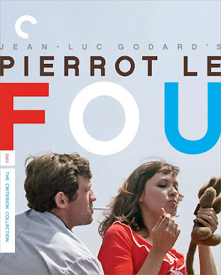 Pierrot Le Fou 1965 Criterion Bluray