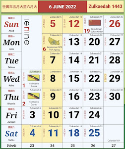 Kalendar 6