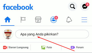 Cara Membuat Status Background Warna Bergambar Facebook Tanpa Aplikasi