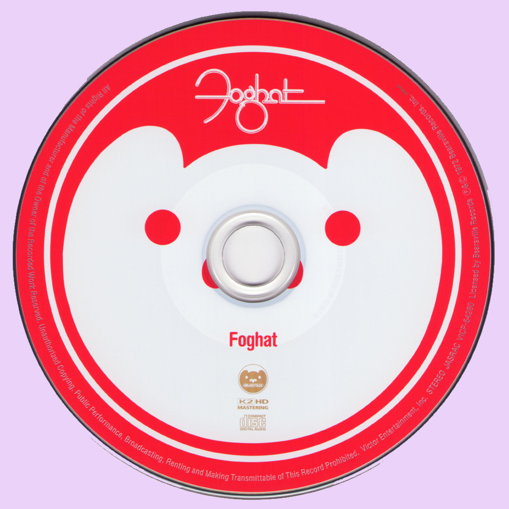 Foghat Foghat (1972 uk, terrific hard blues rock, japan remaster