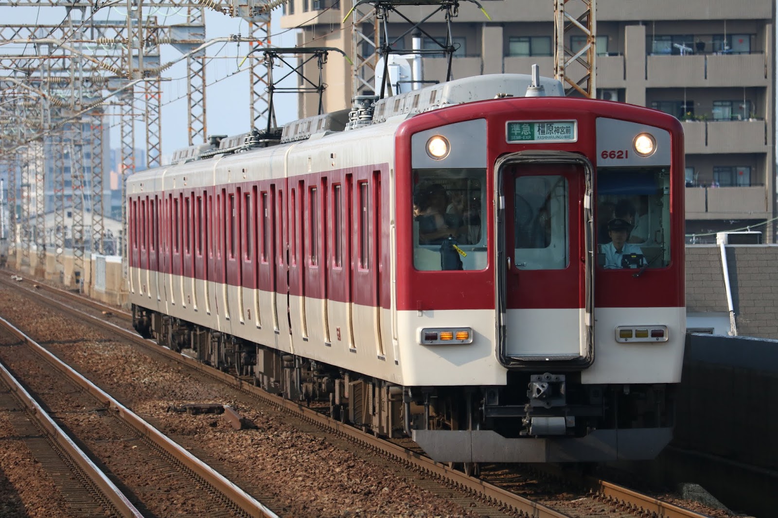 わきちゃんのかんしゃ館 近鉄南大阪線撮影記 矢田駅8月編