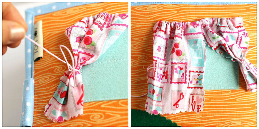 Handmade fabric travel dollhouse, quiet busy book, развивающая книжка, кукольный домик