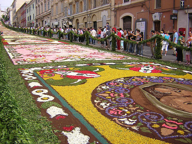 infiorata Genzano