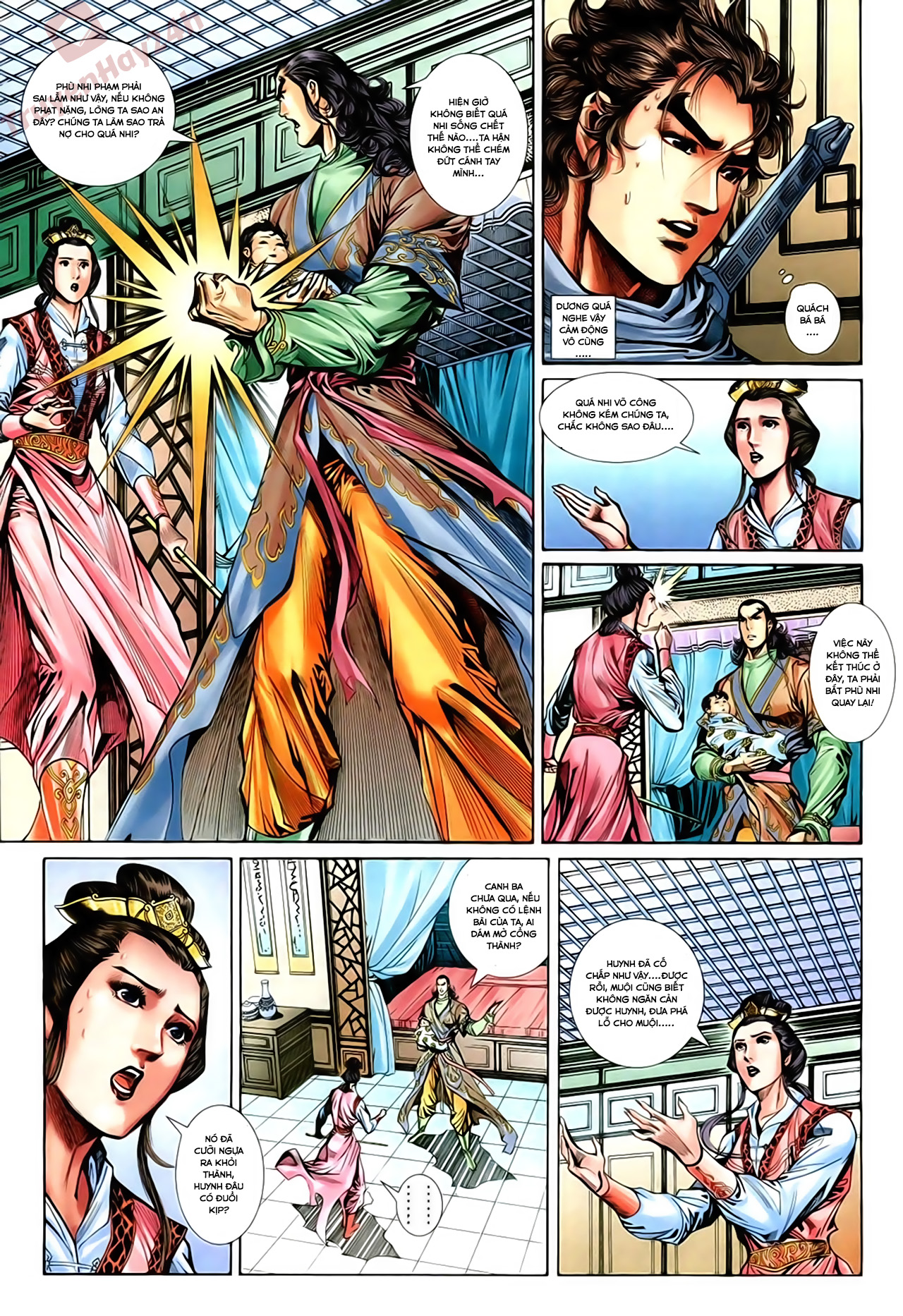 Thần Điêu Hiệp Lữ chap 56 Trang 7 - Mangak.net