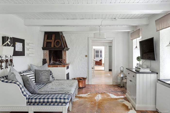 Valkoista ja romanttista