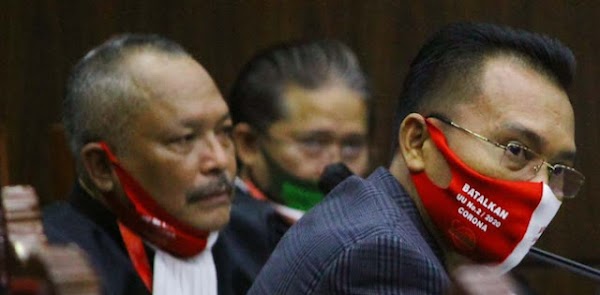ProDEM: Jangan Kendor, UU Corona Sama Bahayanya Dengan Ubah Pancasila!