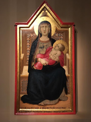 Ambrogio Lorenzetti: Madonna di Vico l'Abate (1319)