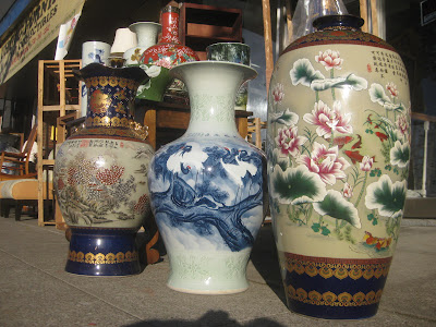 UHURU FURNITURE & COLLECTIBLES: SOLD Chinese Pots - $25 to $100