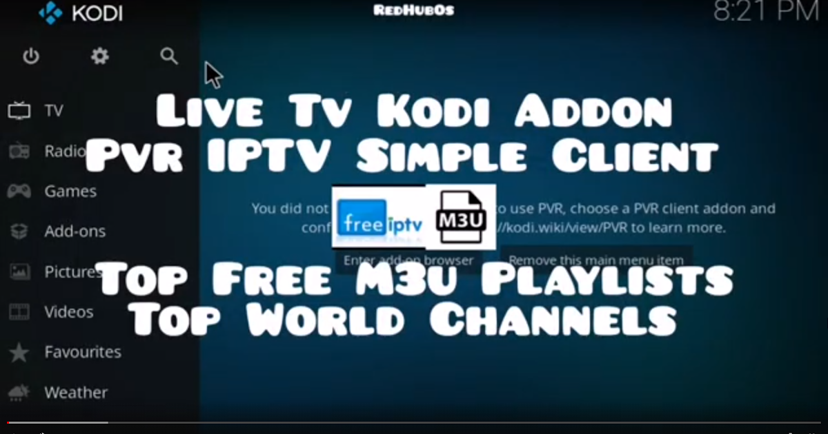 m3u playlist url kodi m3u playlist url kodi