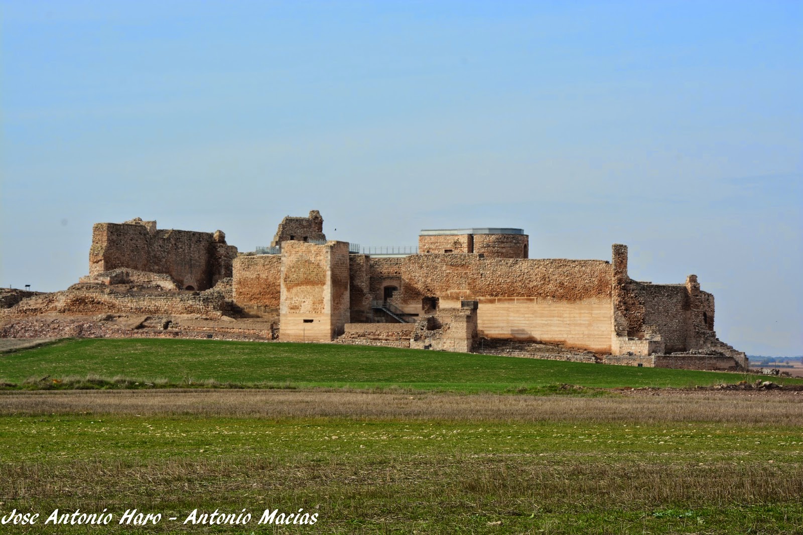 RioYeguas Castillo de Calatrava la Vieja