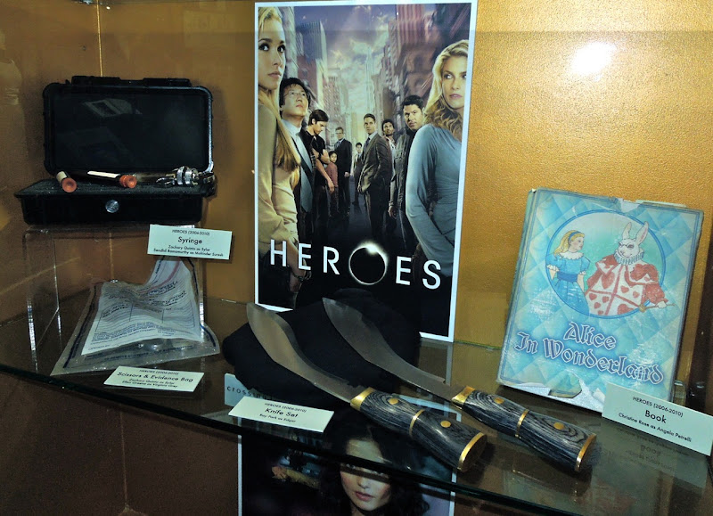 Heroes TV series props