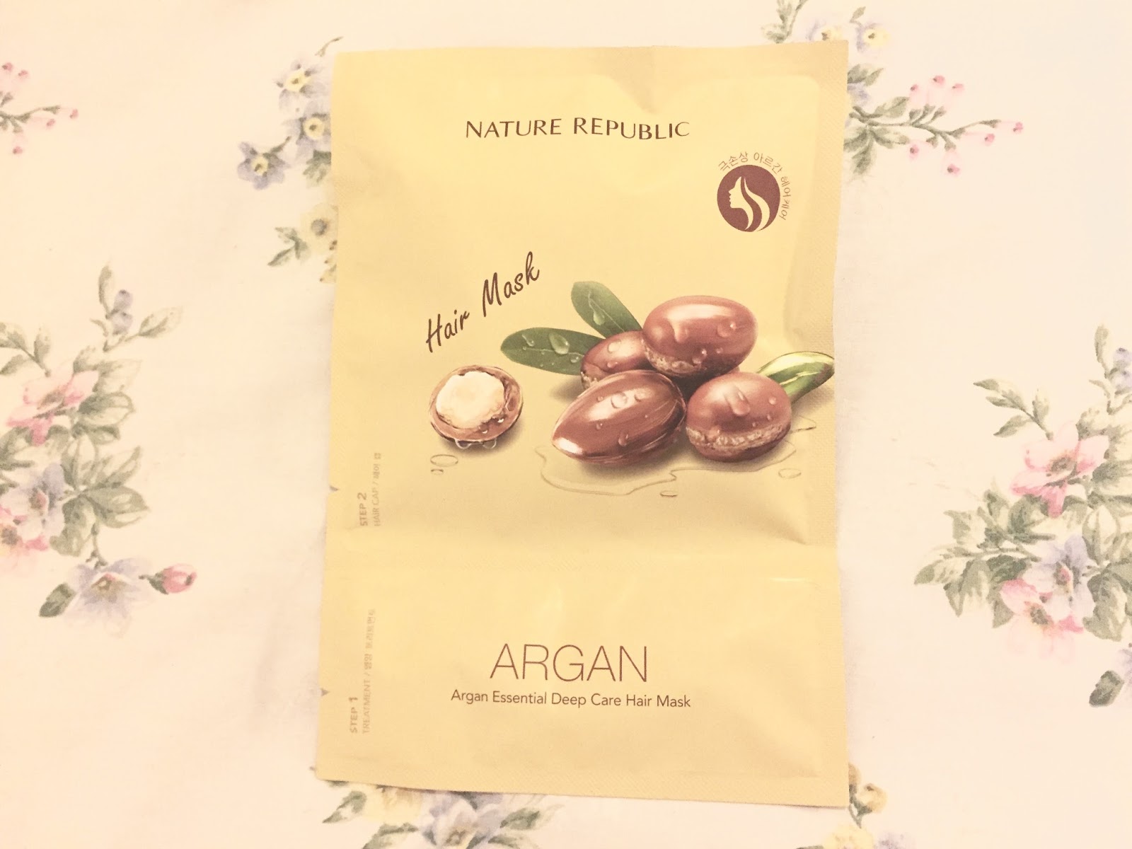 Adventures Of The Sun Review Nature Republic Argan Deep Care