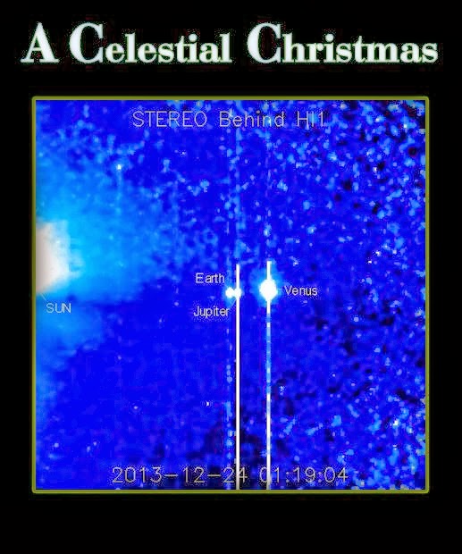 astroPPM: A Celestial Christmas