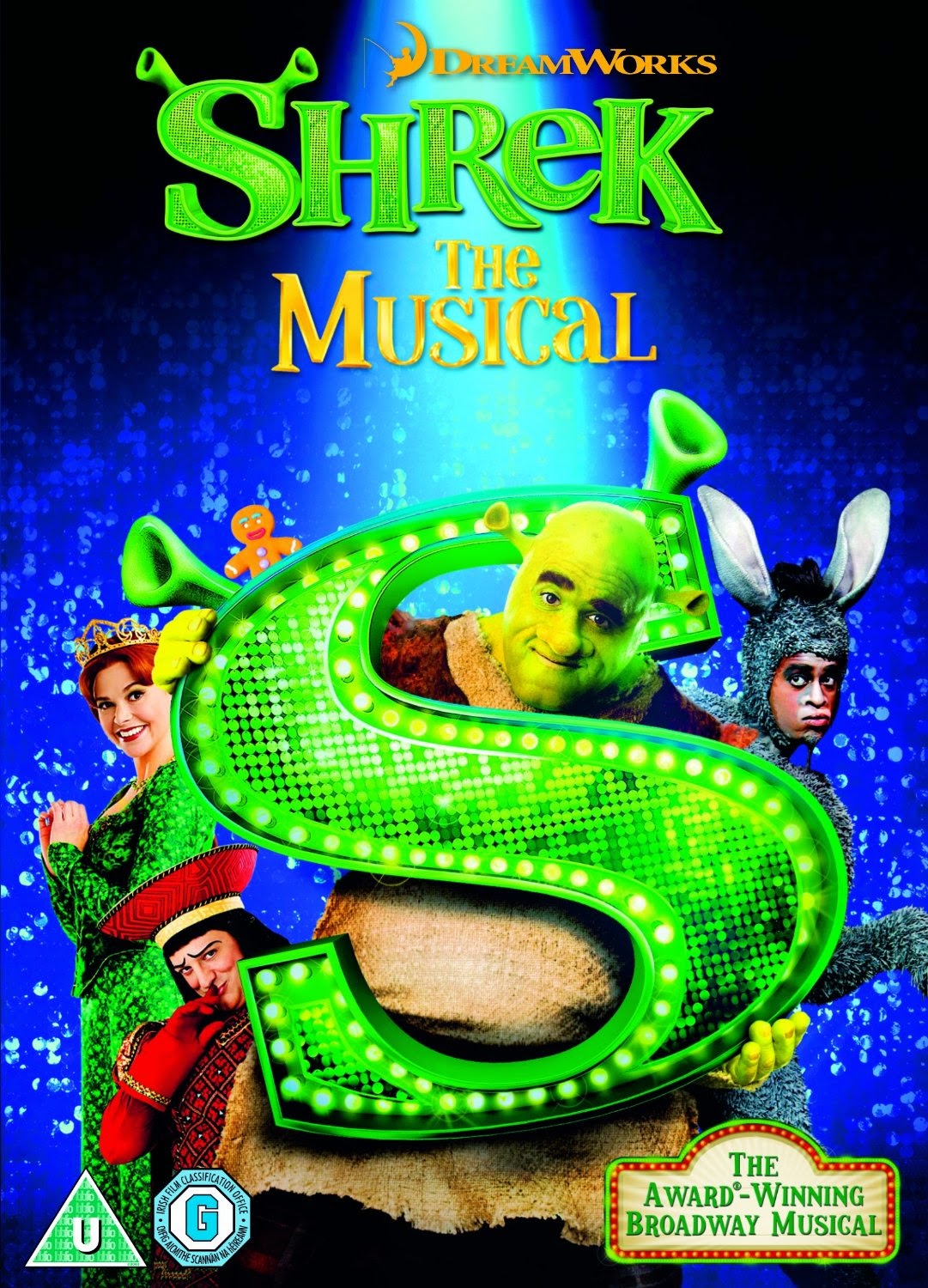 Review Shrek The Musical DVD Mother Distracted
