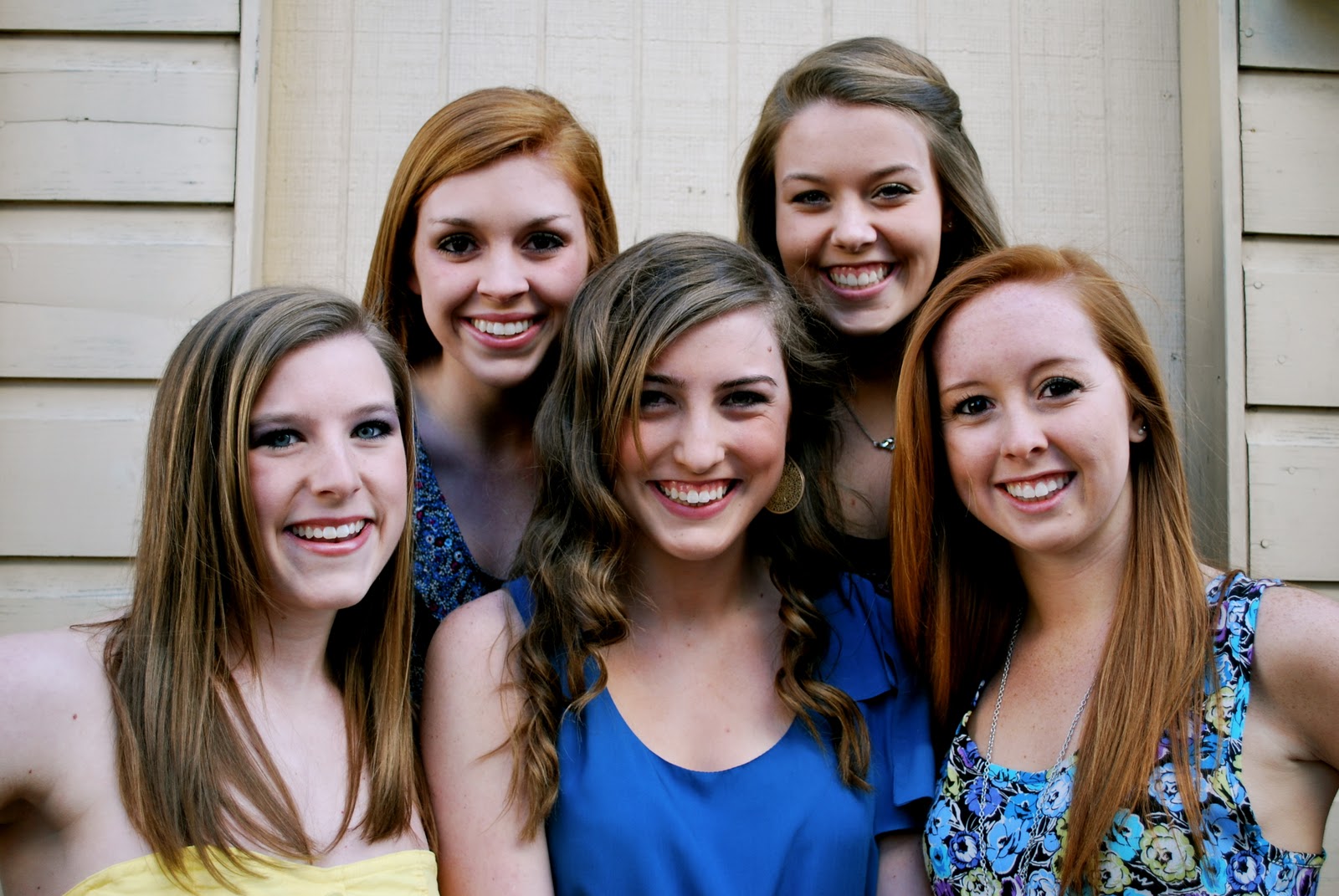 Allison Harms Photography Senior Girls Group Session