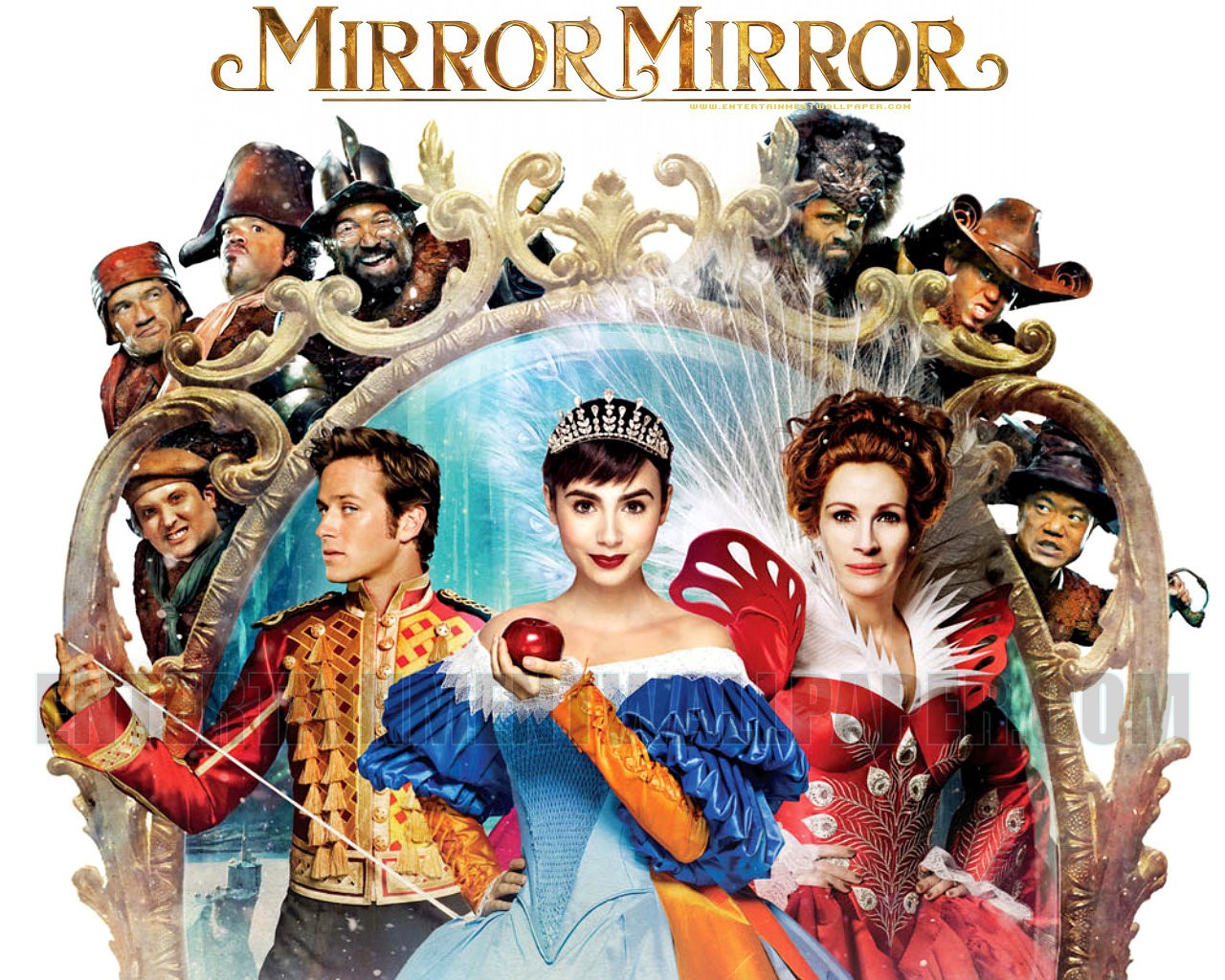 reviewcinema: Mirror Mirror [2012]