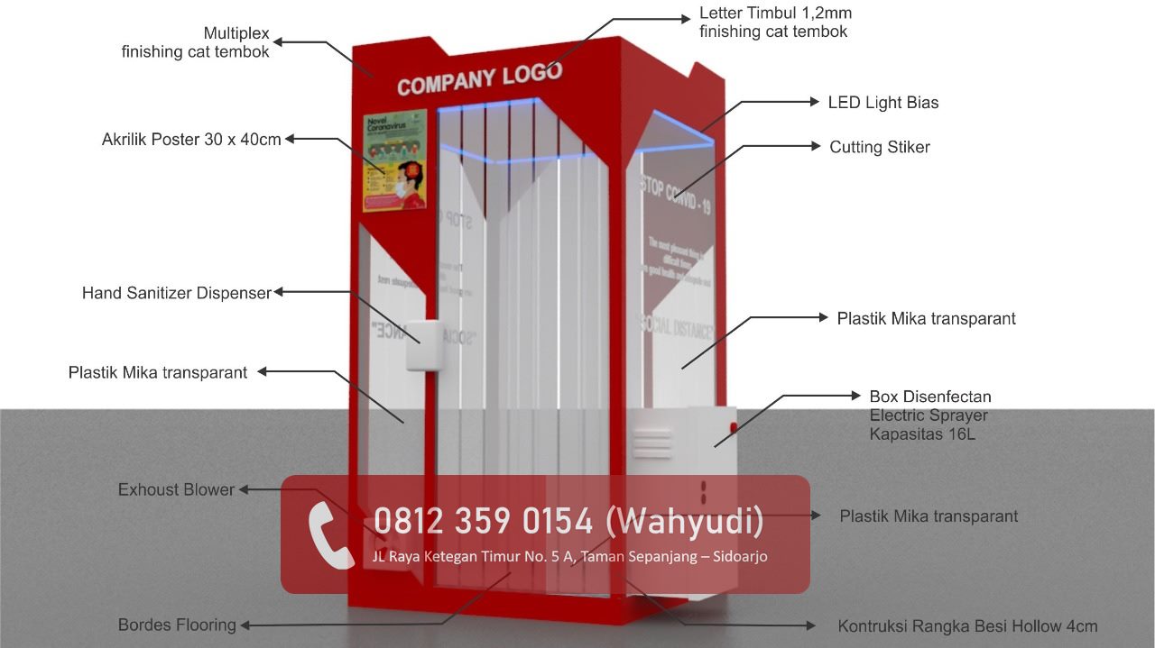 jual sterilization chamber Jakarta Barat