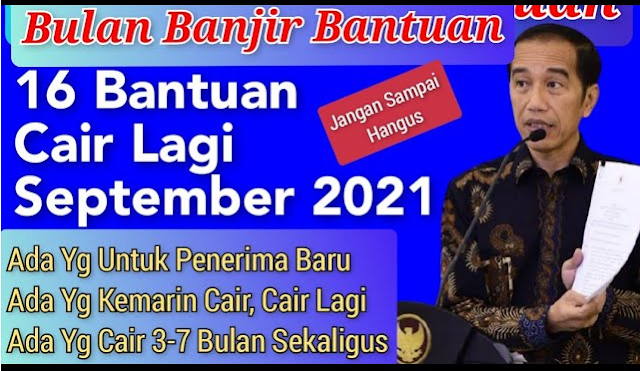 September bantuan 2021 bulan CEK Daftar