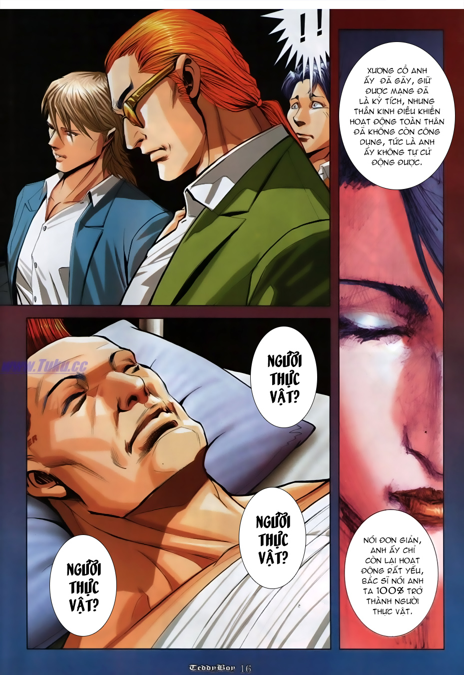 Người Trong Giang Hồ Chap 848 - Truyen.Chap.VN