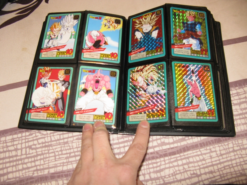 Carte dbz power level max