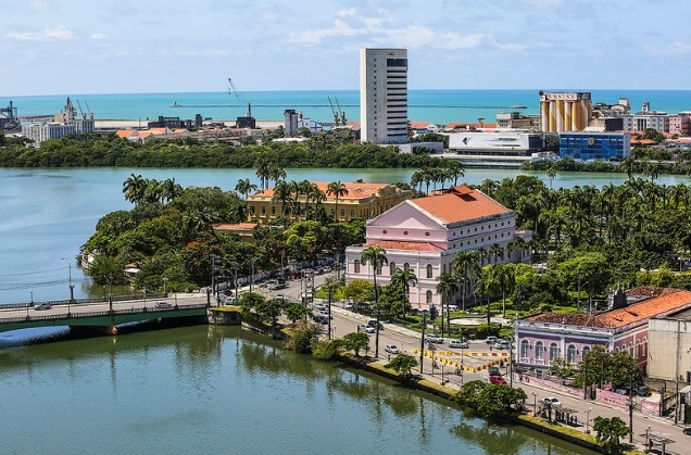 Mala De Viagem Roteiro 7 Dias Em Recife Pernambuco Brasil A