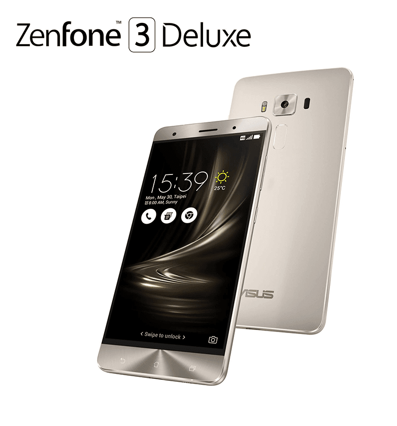 Asus ZenFone 3 Deluxe Is Now Powered With Snapdragon 821 SoC!