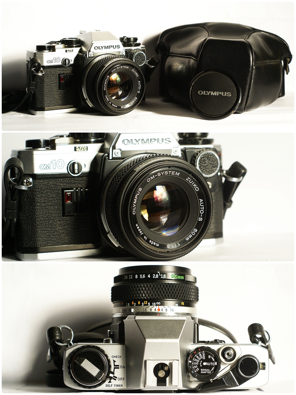 The Vintage Click Olympus OM10