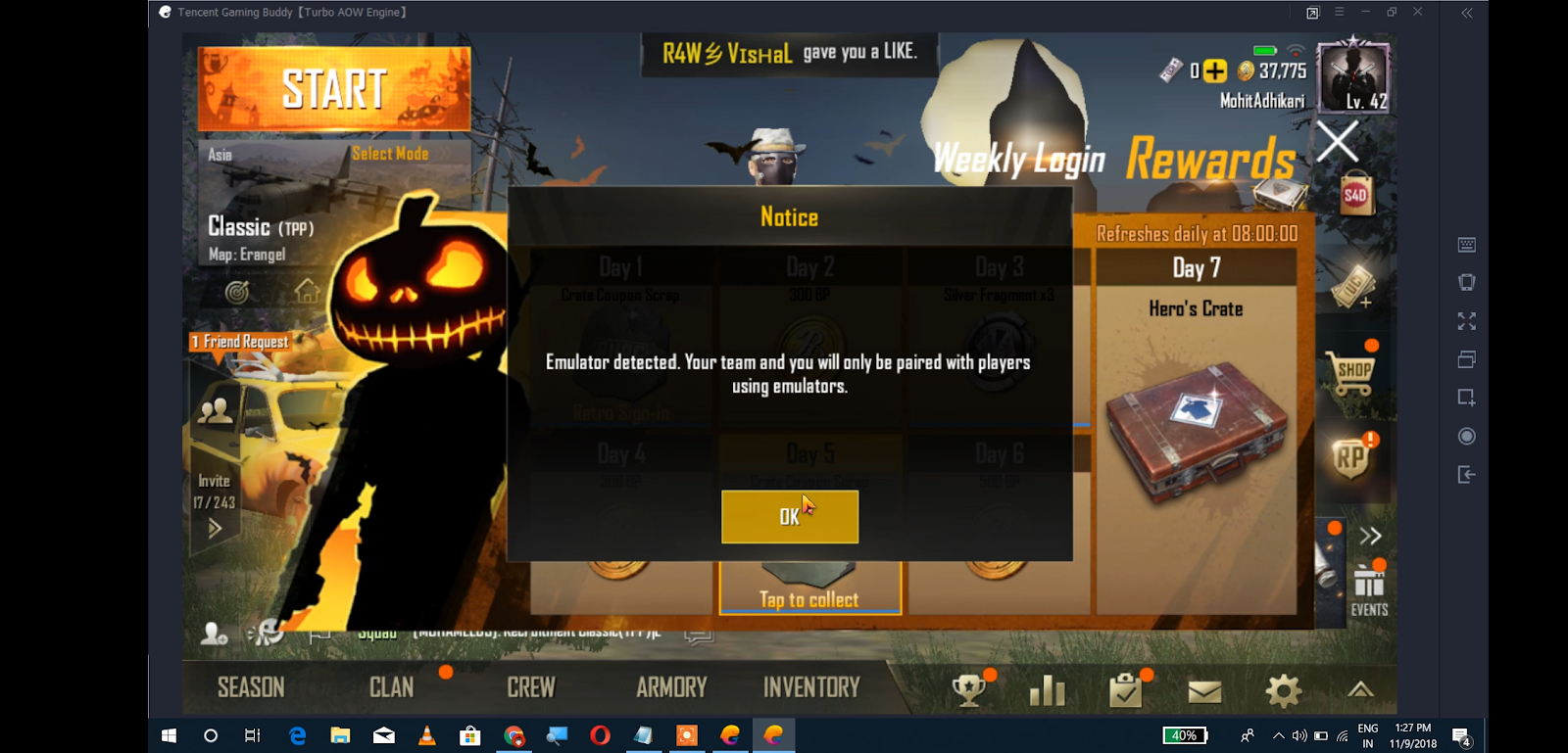 Tencent gaming buddy tencent best emulator for pubg mobile фото 103