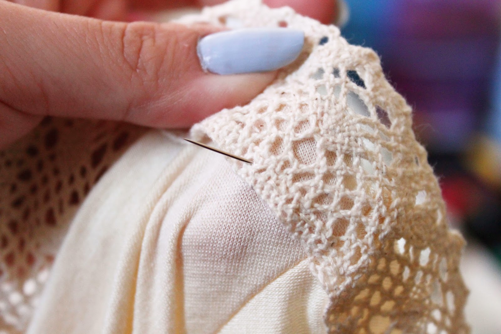 DIY: Refining a Little White Dress - Simple Stylings