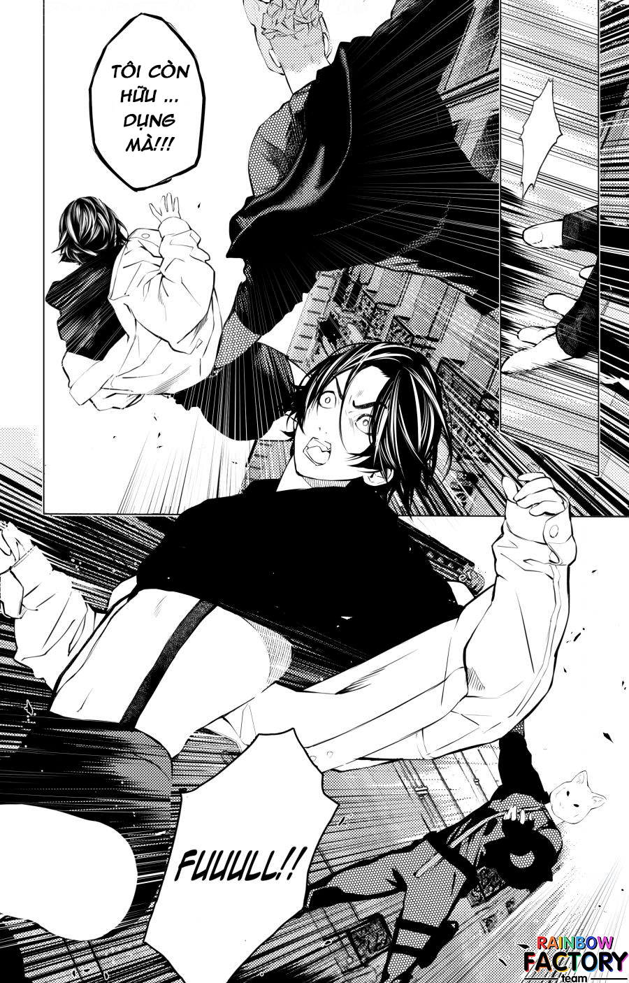 Đọc truyện The Boy & The Wolf - Chapter 2