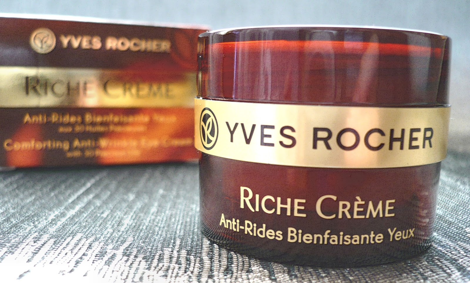 FIODELLA: Nawilżająca doskonałość - Yves Rocher Riche Creme - Krem ...