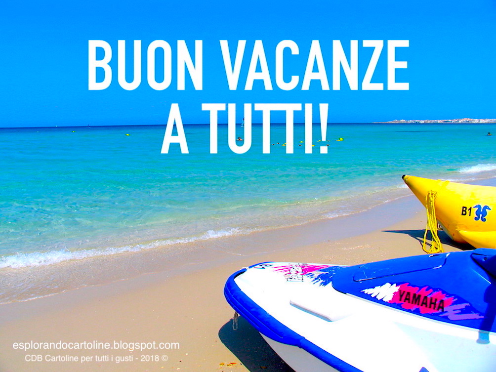 Cdb Cartoline Per Tutti I Gusti Cartolina Buone Vacanze A Tutti Con Immagine Della Bellissima Spiaggia Di Mahdia Da Scaricare Gratis